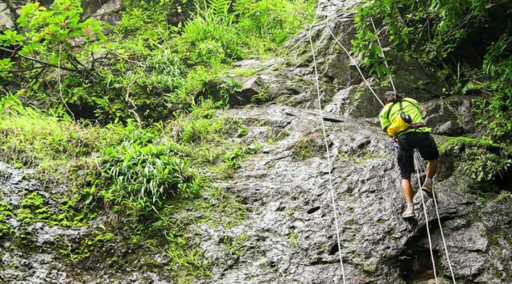 Rock Climbing and Rappelling | Coupons 24x7
